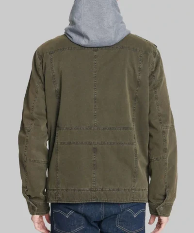 Luigi Mangione Green Jacket _ Trendy Unisex Hoodie