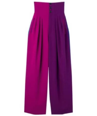 Zendaya Coleman Oversized Color Block Suit