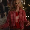 Fiona Gubelmann A Royal Montana Christmas 2025 Pink Jacket