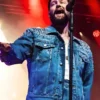 Buy Calum Milan Concert 2025 Denim Jacket