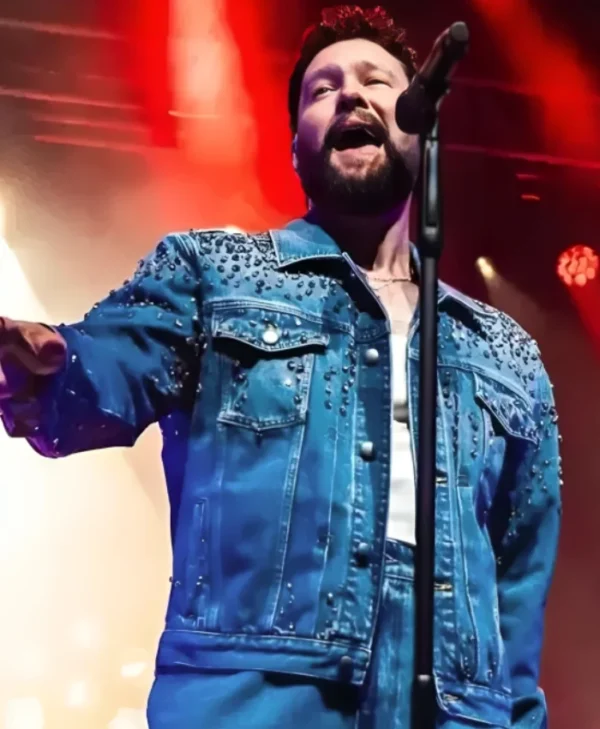 Buy Calum Milan Concert 2025 Denim Jacket