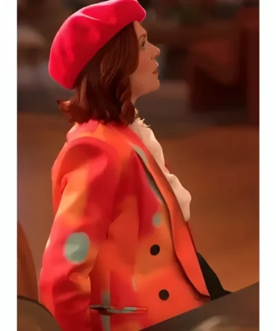 Elsbeth Tascioni TV Series Elsbeth S03 Carrie Preston Tie Dye Blazer
