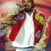 Chris Brown Breezy - Bowl XX Red Letterman Jackets