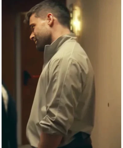 Christian Cooke Frauds 2025 Grey Jacket