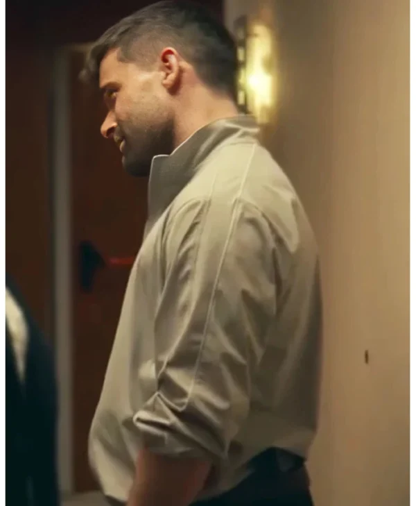 Christian Cooke Frauds 2025 Grey Jacket