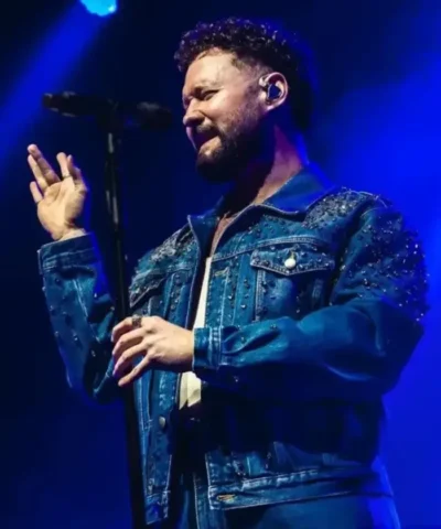 Calum Milan Concert 2025 Denim Jacket