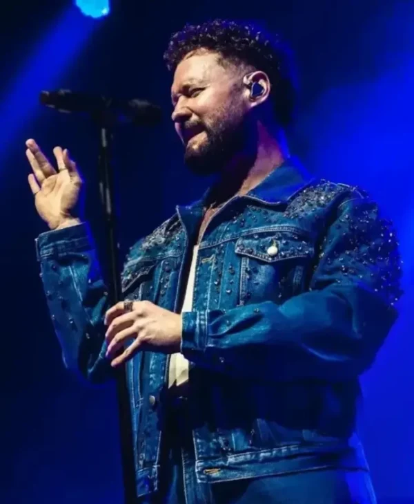 Calum Milan Concert 2025 Denim Jacket