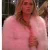 Denise Richards & Her Wild Things 2025 Denise Pink Fur Jacket