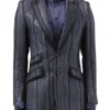 Dancing With the Stars S34 Derek Hough Striped Blazer