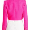 Elsbeth Season 03 Carrie Preston Cropped Blazer