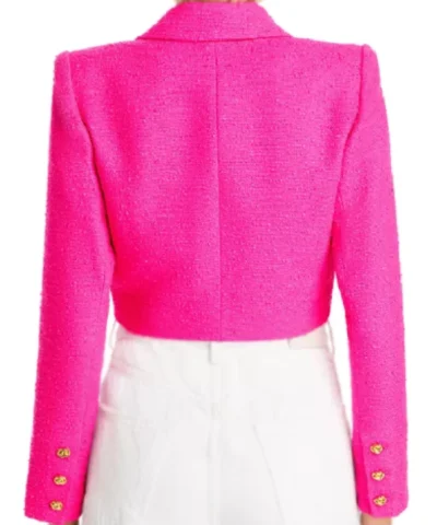 Elsbeth Season 03 Carrie Preston Cropped Blazer