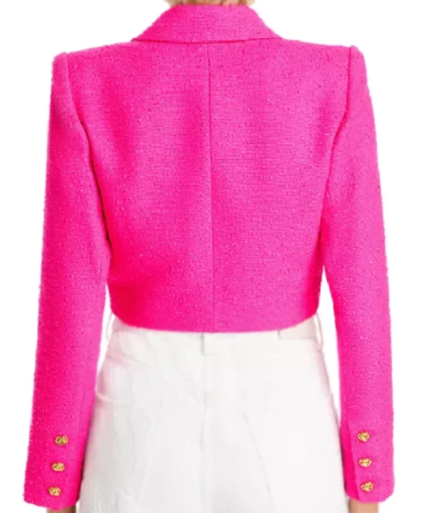Elsbeth Season 03 Carrie Preston Cropped Blazer
