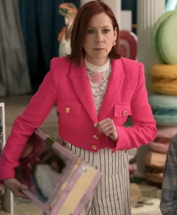 Elsbeth S03 Carrie Preston Cropped Blazer