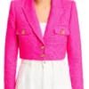 Elsbeth S03 Carrie Preston Cropped Blazer