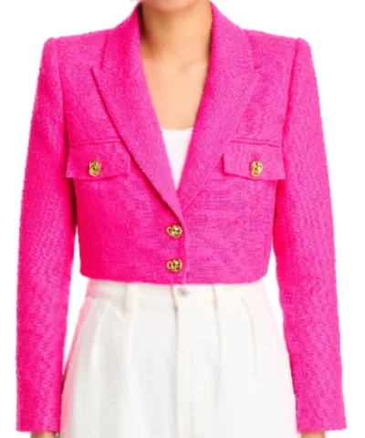 Elsbeth S03 Carrie Preston Cropped Blazer
