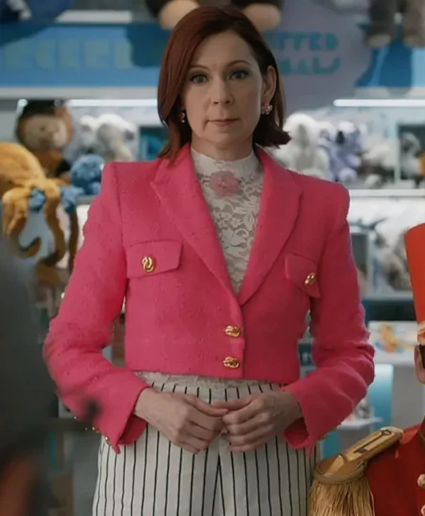 Elsbeth S3 Carrie Preston Cropped Blazer - Image 2