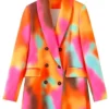 Carrie Preston Elsbeth S3 Tie Dye Blazer
