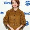 Emma Stone Cropped Jacket