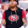 George Kittle - San Francisco 49ers 2025 Black Hoodie