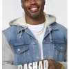 Buy Got to Get Out 2025 Rashad Jennings Denim Jacket