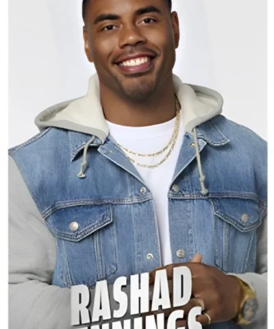 Buy Got to Get Out 2025 Rashad Jennings Denim Jacket