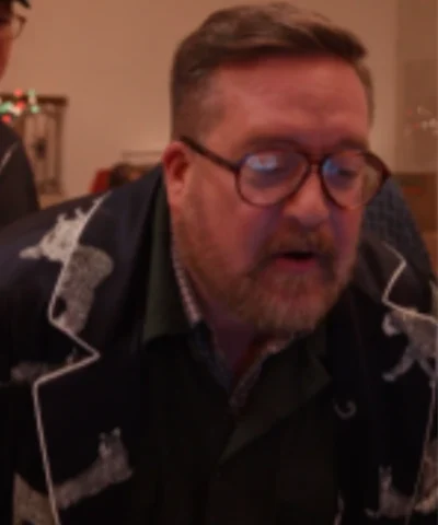 Only Murders in the Building S05 Howard Silk Robe For Sale