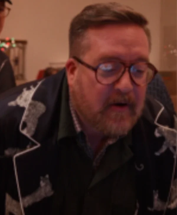Only Murders in the Building S05 Howard Silk Robe For Sale