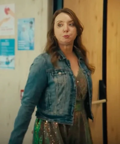 Jackie Diamond Frauds S1 Denim Jacket