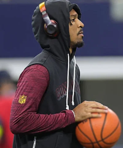 Jayden Daniels - Washington Commanders - Sleeveless Hoodie