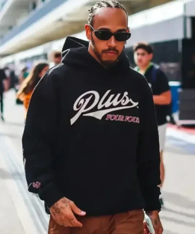 Lewis Hamilton U.S. F1 Grand Prix 2025 Black Hoodies