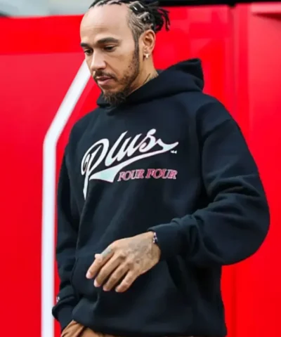 Lewis Hamilton U.S. F1 Grand Prix 2025 Black Hoodie