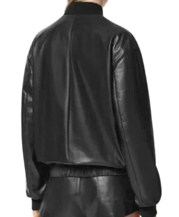 Real Housewives Of SLC S06 Lisa Barlow Leather Jacket