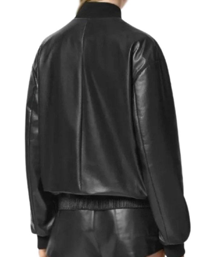 Real Housewives Of SLC S06 Lisa Barlow Leather Jacket