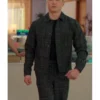 Nicholas TV-Series Loot S03 Joel Kim Booster Tweed Jacket