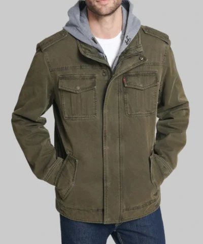 Luigi Mangione Jacket