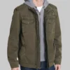 Luigi Mangione Green Hooded Jacket