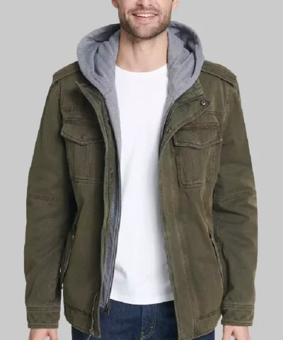 Buy Luigi Mangione Green Jacket _ Trendy Unisex Hoodie