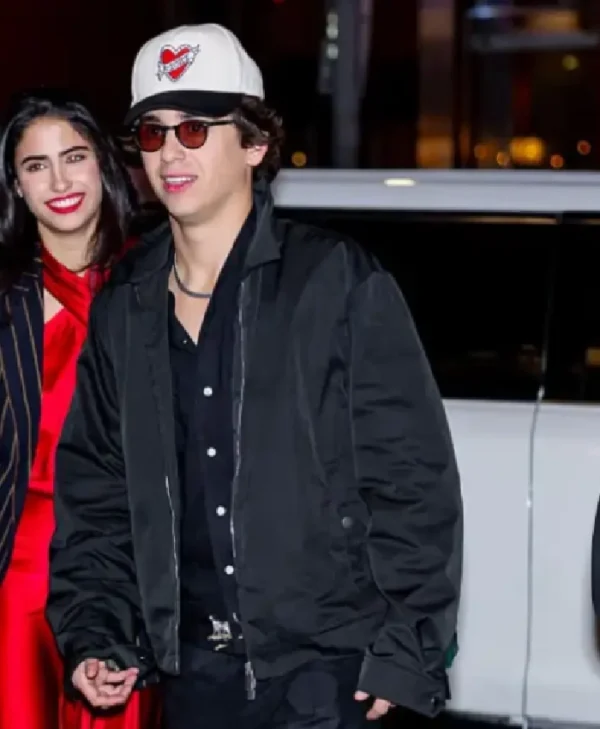 Saturday Night Live Marcello Hernández Black Jacket For Sale