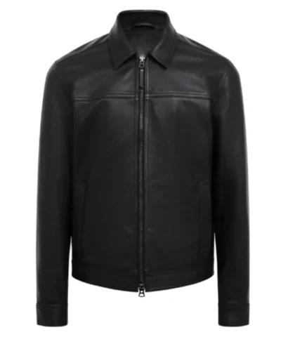 Beyond the Gates 2025 Martin Richardson Leather Jacket