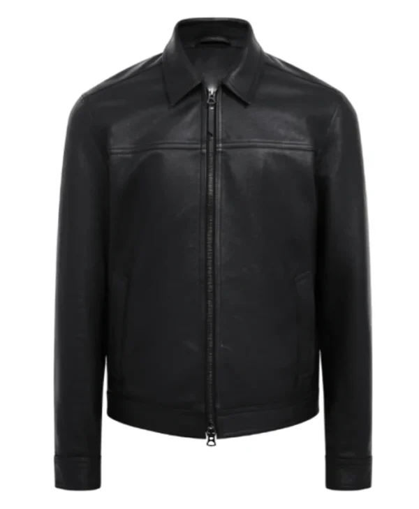 Beyond the Gates 2025 Martin Richardson Leather Jacket