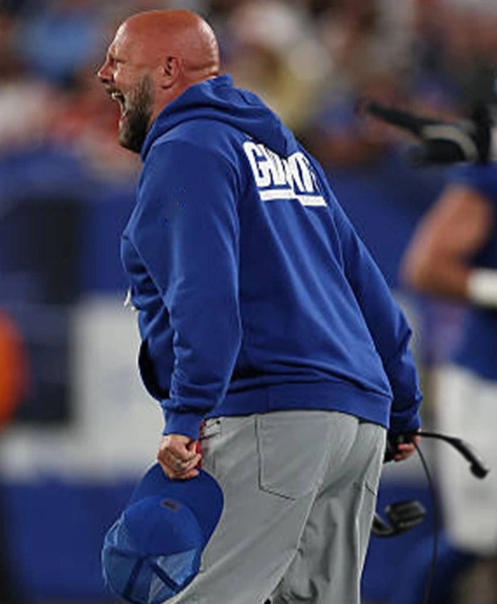 New York Giants Team - Sideline Hoodie