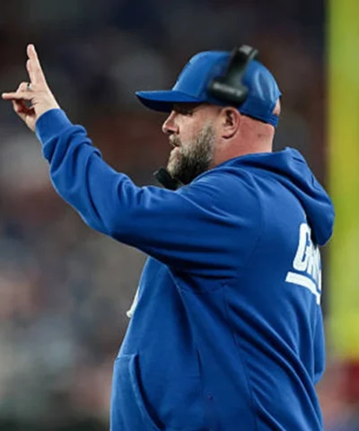 New York Giants Team Sideline Hoodie