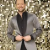 Pasha Pashkov Dancing With The Stars Grey Blazer