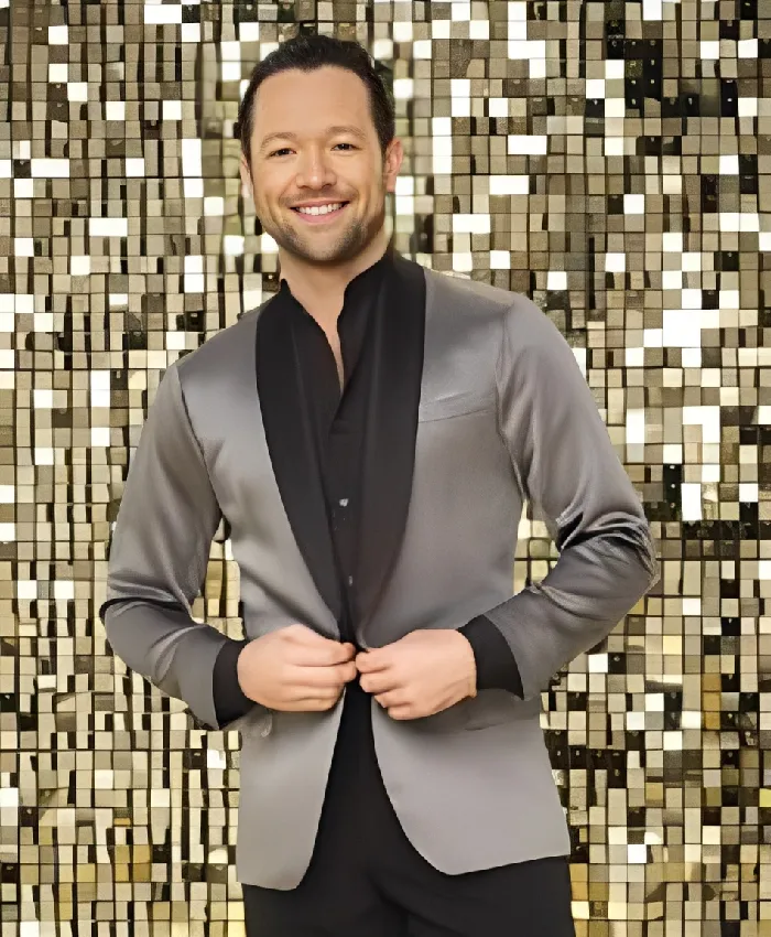 Pasha Pashkov Dancing With The Stars Grey Blazer