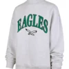 Philadelphia Eagles Mock Neck Sweatshirt