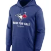 Postseason 2025 Toronto Blue Jays Blue Hoodies