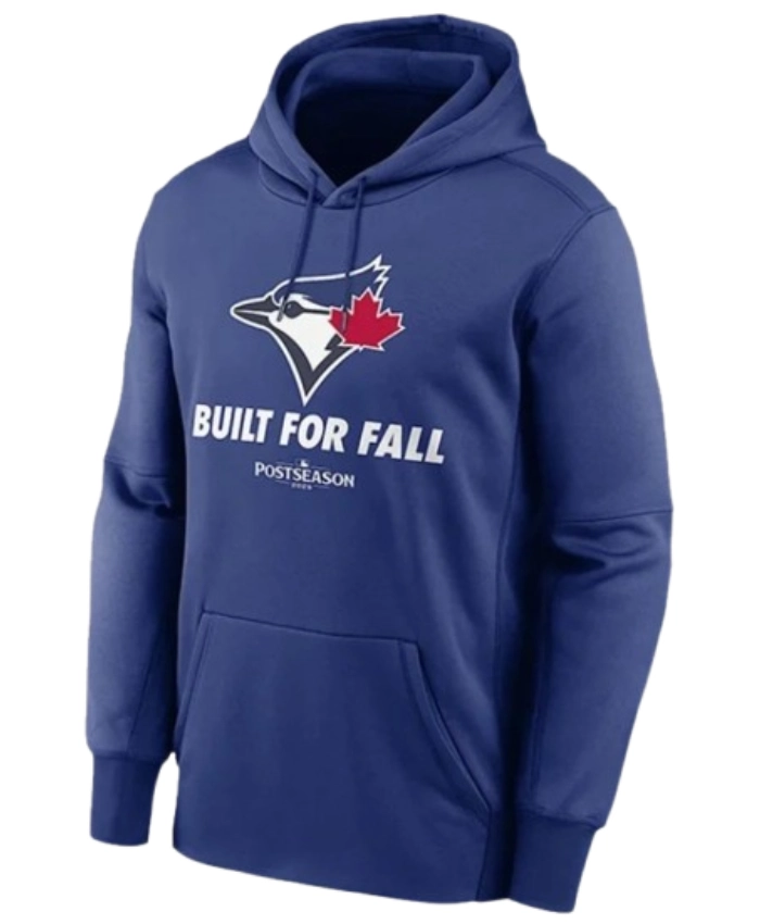 Postseason 2025 Toronto Blue Jays Blue Hoodies