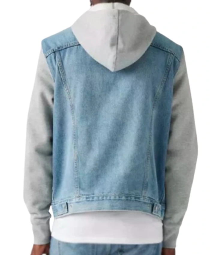 Got to Get Out 2025 Rashad Jennings Denim Jacket