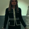 Sarah Plankmore The Rainmaker Season 1 Contrasting Zip Jacket
