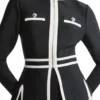 Sarah Plankmore The Rainmaker S01 Contrasting Zip Jacket